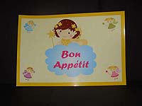 Fairy Princess Birthday theme Placemats